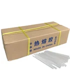 Glue Crystal Clear Hot Melt Adhesive Resin Glue Stick Silicone Glue Stick Brands