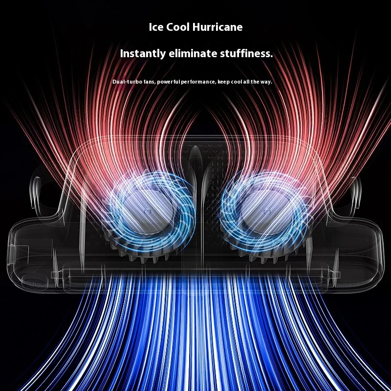 Usb Car Seat Fan, 5V, Plastic - detail 14