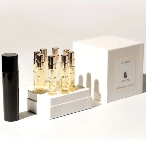 luxury perfume sample set