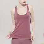 Bra Loose Yoga Clothes Tank Tops Yoga Sport Vest Long Sleeve Sport Top