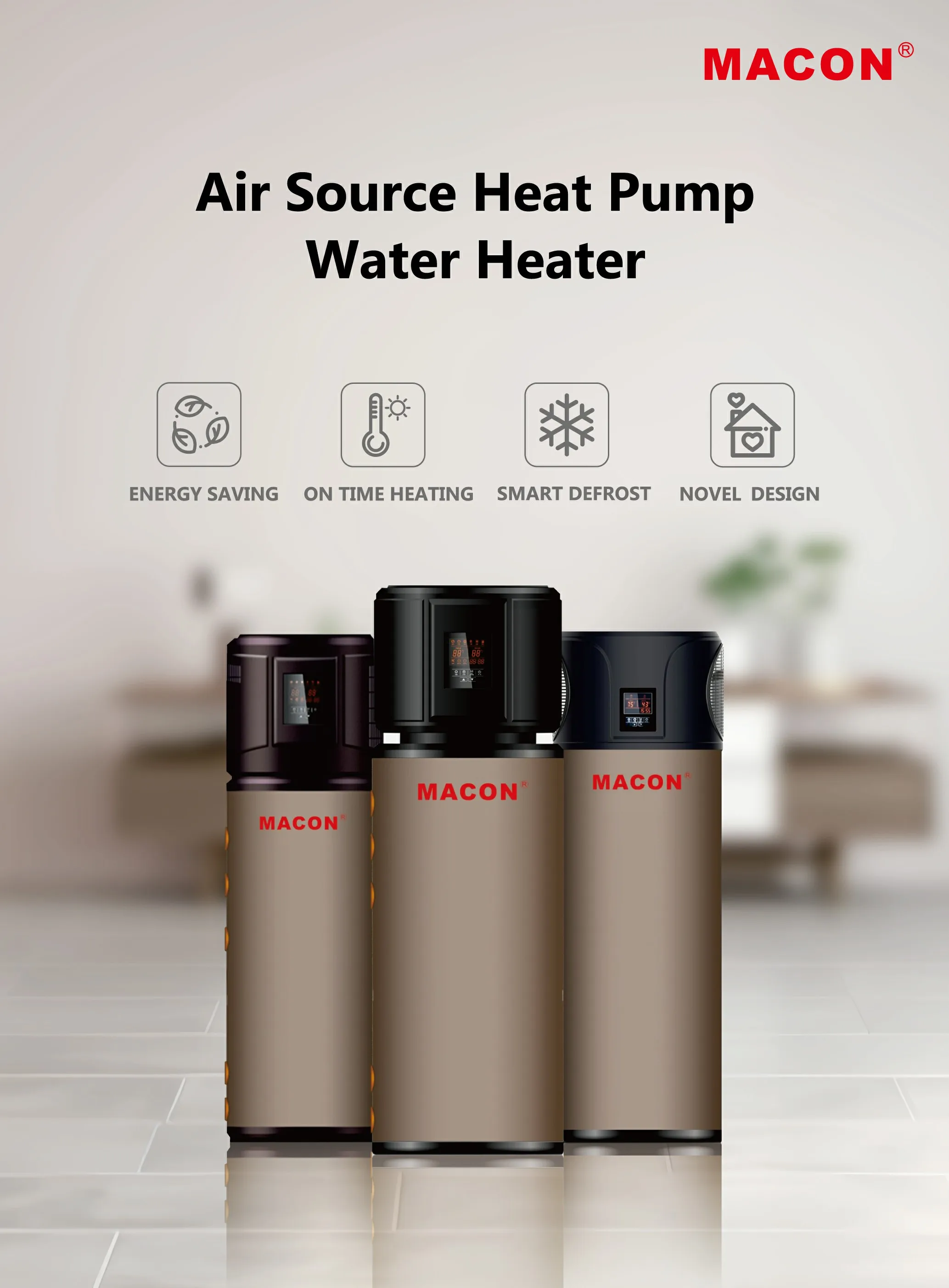 Water Heater, 100L, R290 - detail 6