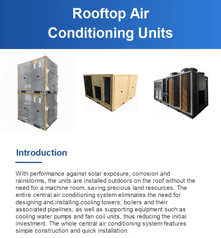 Arkref Packaged Unit, HVAC, 10Ton, 15Ton, 20Ton - detail 2