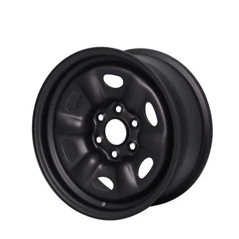 Factory Price 4x4 OEM  5x150mm 16x8JJ offroad SUV 5 holes steel wheels rims used For LAND CRUISER