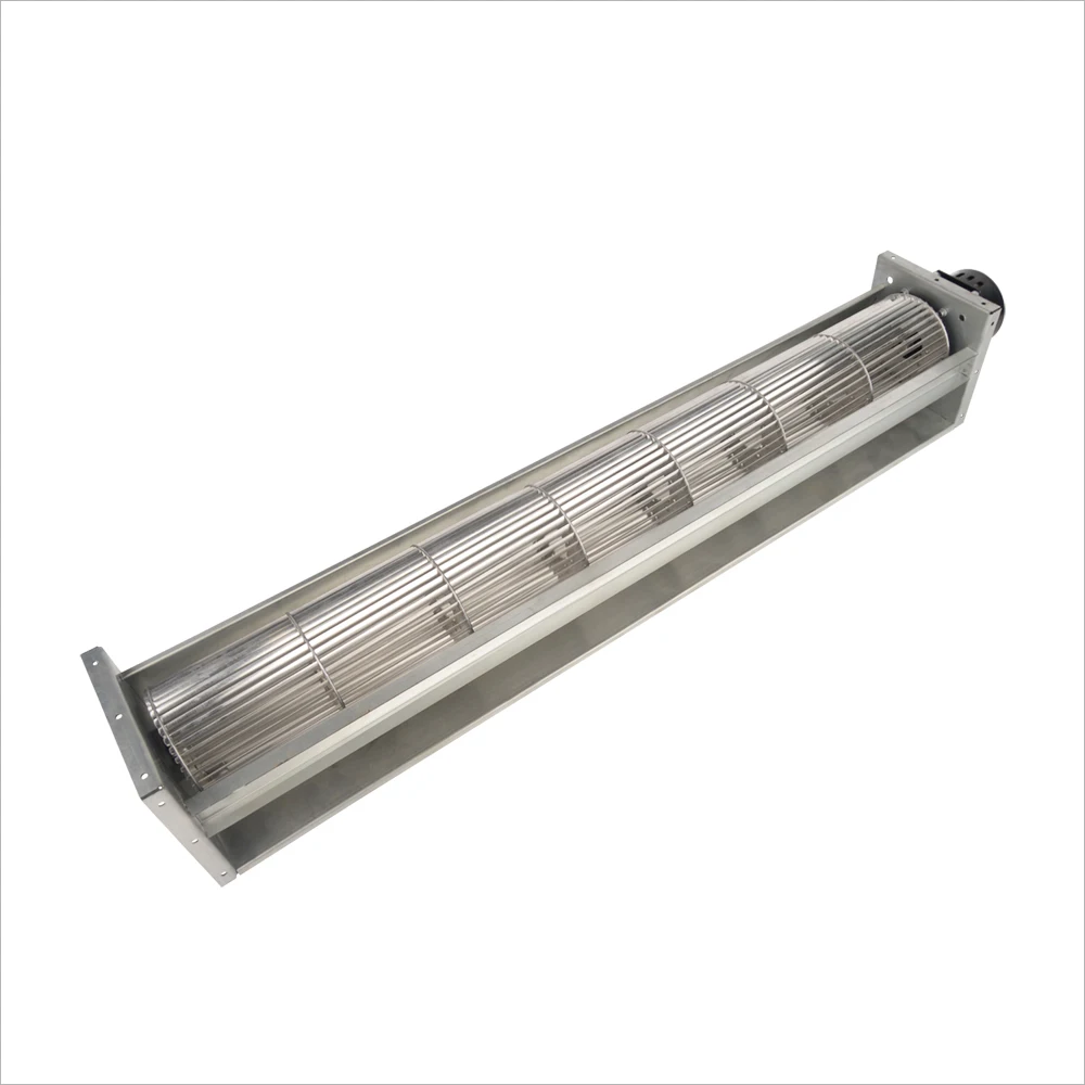 LWCA-100 100mm AC Cross Flow Fan, 230V 1400RPM, Air Curtain Turbine - detail 18