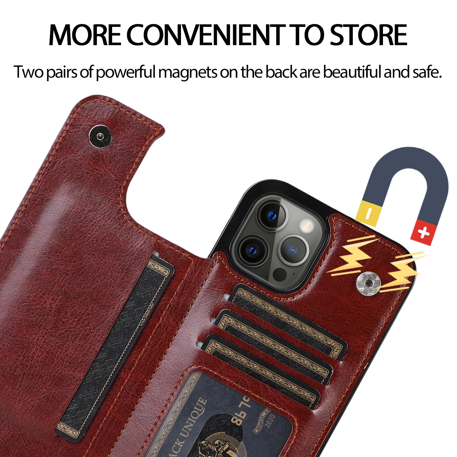 Custom Classic Wallet leather phone case For iPhone 6 7 8 X XS XR Max iphones 11 12 13 Pro mini fundasparacelulares