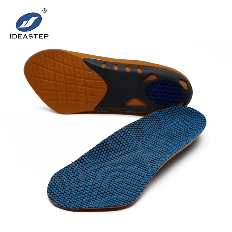 insoles with deep heel cup