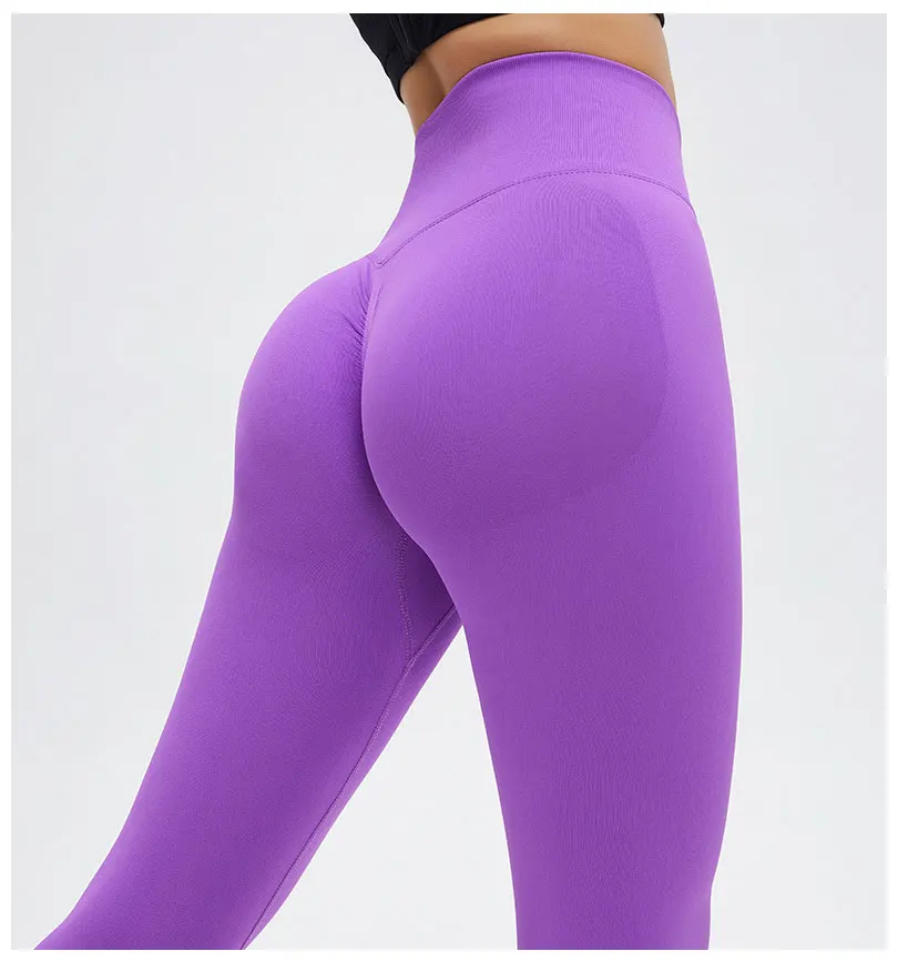 Hot Workout Active Fitness High Waist Yoga Sport Wears Scrunch Butt