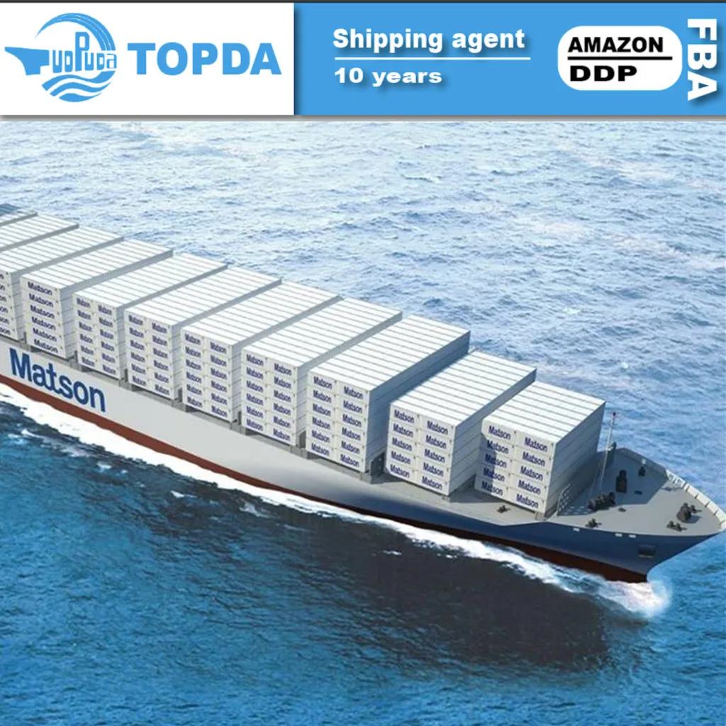 すべてのタ Ddp A Mazon Fba Ocean Freight Forwarder中国からポートランドへの格安配送代理店seattle