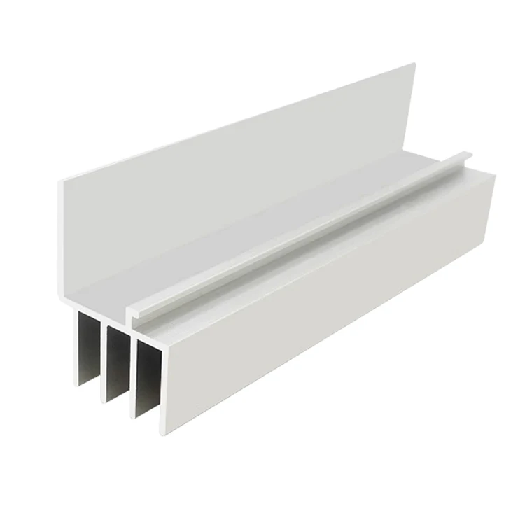3030/4040 Industrial Extruded Aluminum Profile Door Sliding Track Aluminum Alloy Slide Rail Sealing Plate Accessories details