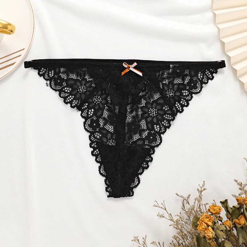 Sexy Odm Oem Hollow Out Lace Lingerie Sexy Woman Underwear Custom Lace