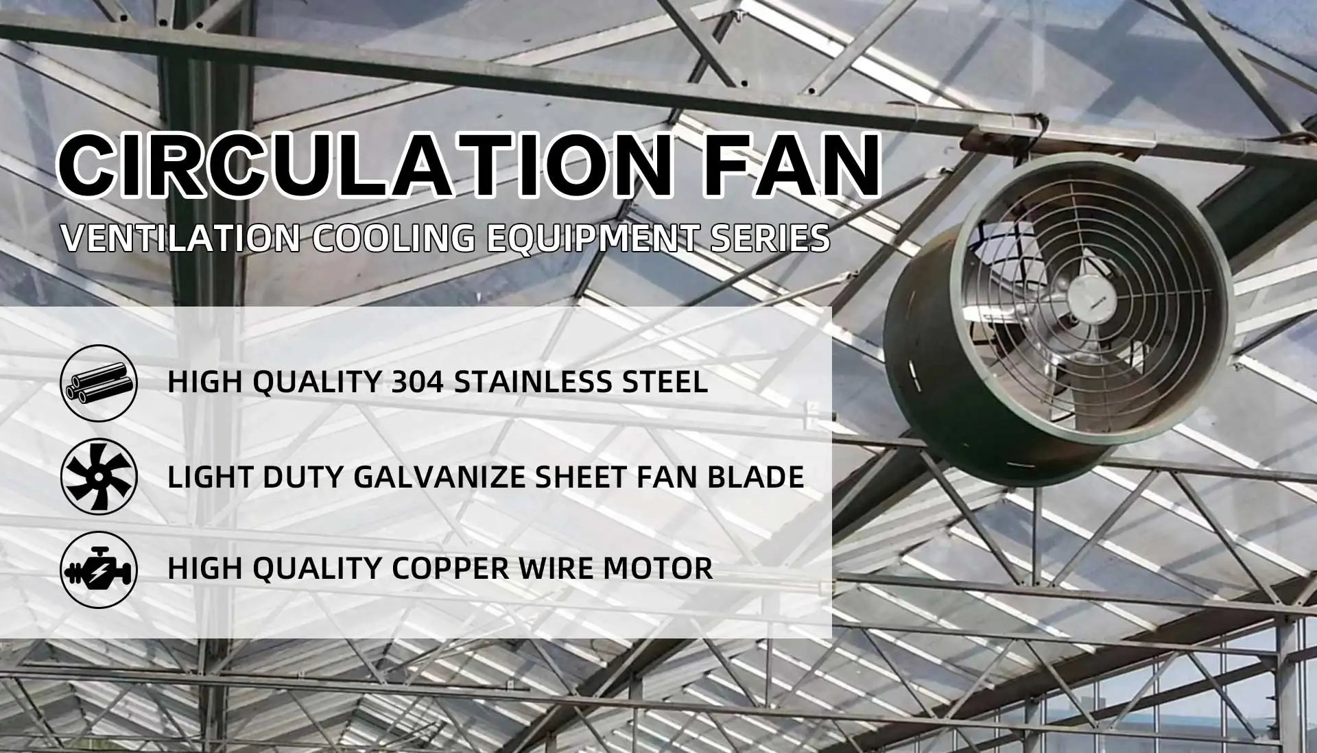 Inline Duct Fan, 8'', Plastic, 230V - detail 6