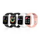 Exercise Heart Rate Blood Oxygen Blood Pressure Sleep 1.44 Inch Fitpro Health Watch Y68s Smart Bracelet D20s