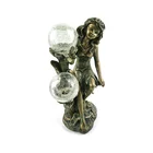 Angel Chinese Factory Garden Decoration Resin Figure Angel Polyresin Crafts