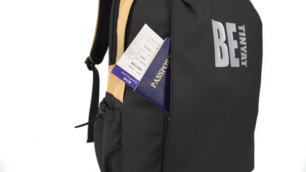 Custom logo New Leisure Laptop Backpack Large Capacity Travel Bag Student Bag Sports Leisure Backpack manufacture