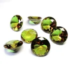 Mm Round Shape 4.0 5.0 6.0 MM Synthetic Glass Mystic Discoloration Stone Crystal Stone Diaspore