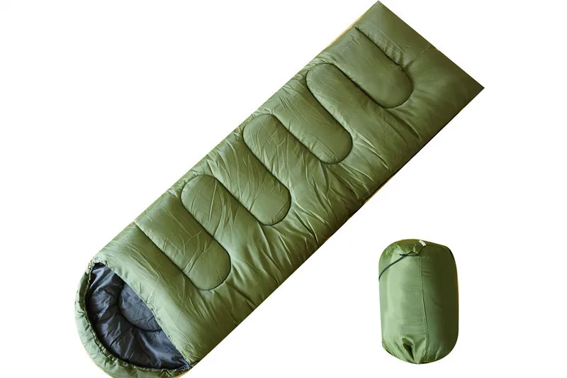 Manufacturers Direct sales portable heated outdoor camping mountaineering health sleeping bag winter