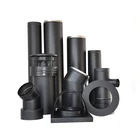 Professional Manufacture Double Wall Flue Pipe Staight Length Stove Chimney Flue Pipe