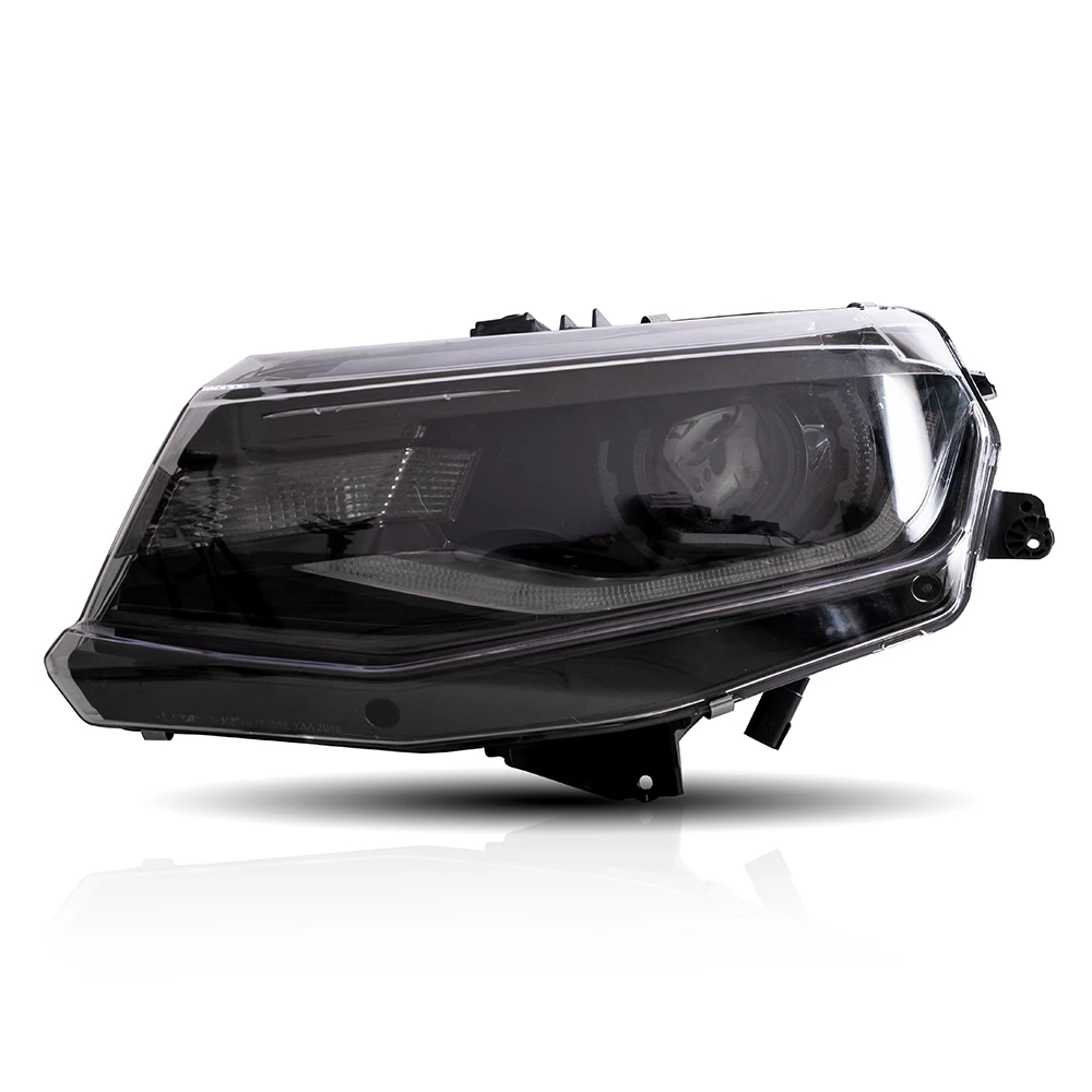 product headlight head light led headlights assembly front headlamp 2016 for chevorlet camaro headlight plug and play-4