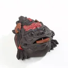 Furnishings Chinese Style Gold Painting Golden Toad Fortune Furnishings Decoration Tea Tray Ornament