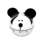 Timer Mechanical Kitchen Timers K B Wholesale Mechanical Power Free Battery Mouse Kitchen Timer Cooking Timer Clock