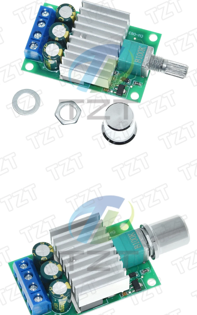 Speed Controllers Regulators, 10A, 12V-30V, PWM, 12V - detail 8
