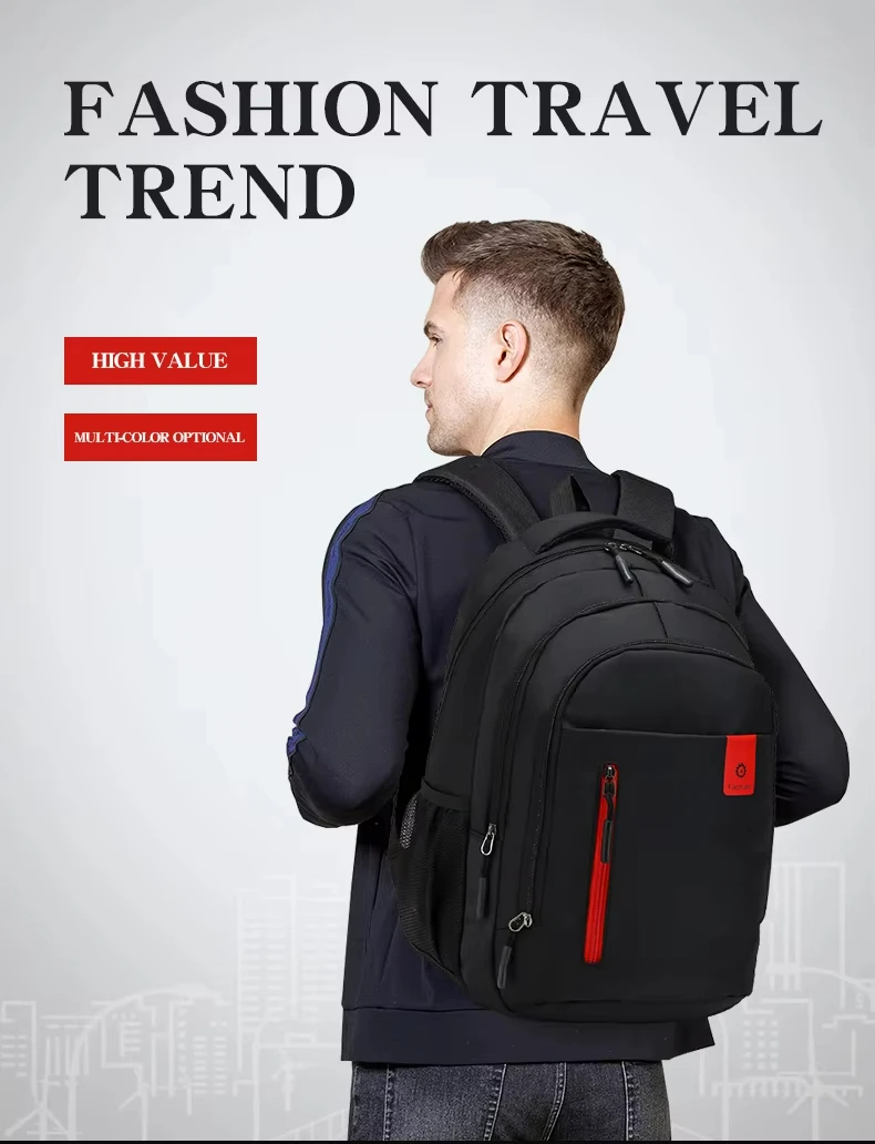 Business Travel Laptop Backpack Light Weight Large Capacity Outdoor Workout Back Pack Escolar Mochila