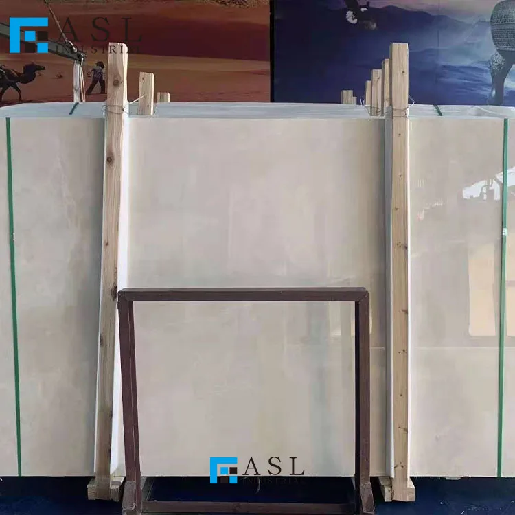 Factory price cheap price white magnolia marble tile light pearl-cream marvel cream marble royal marble bathroom tiles