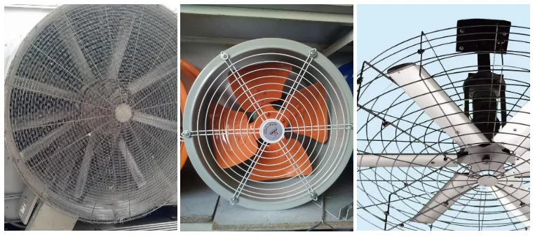 Welded Mesh Round Fan, Stainless, Steel - detail 10