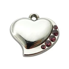 Heart Tag Dog Tags Good Selling Custom Heart Shaped Pet Tag Dog Custom Dog Tags Engraved Pet ID Tag
