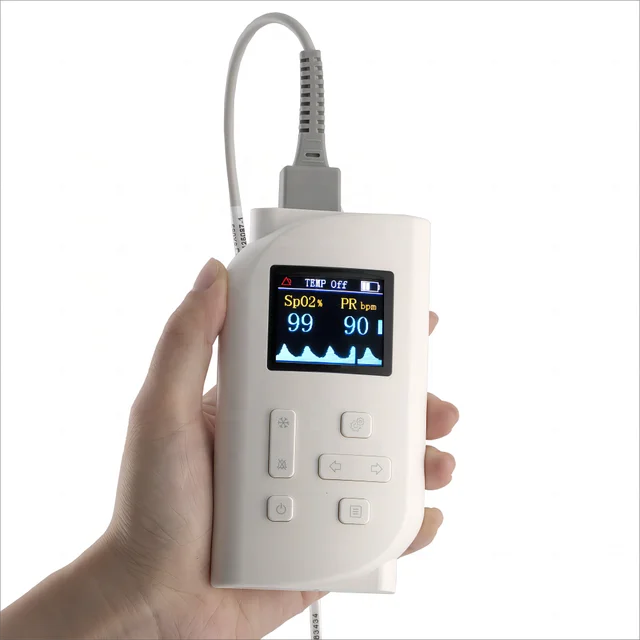 Hotsale handheld rechargeable Oximeters  Handheld Pulse Oximeter