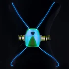 Vest Led Vest USB Rechargeable Multicolored Reflective LED Safety Vest