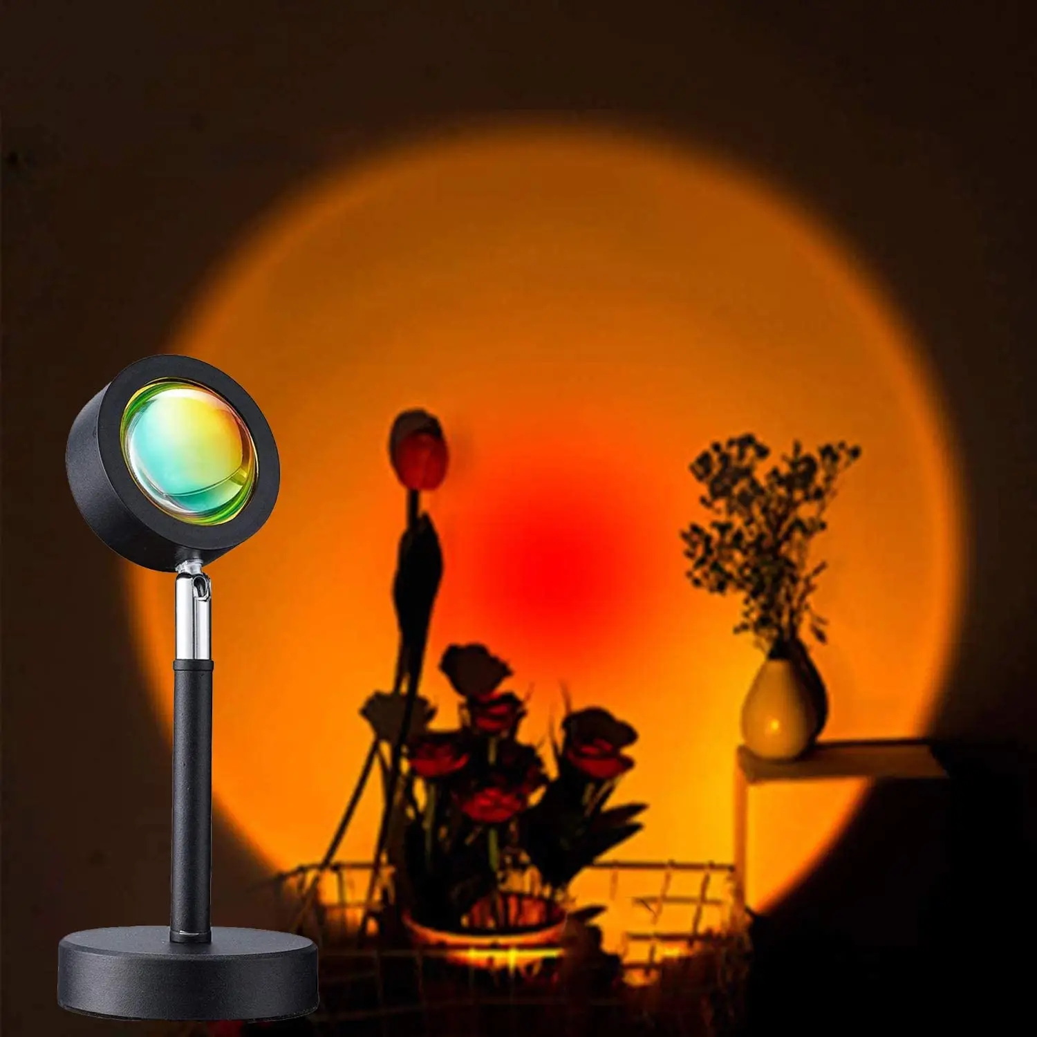 the sun never sets floor lamp