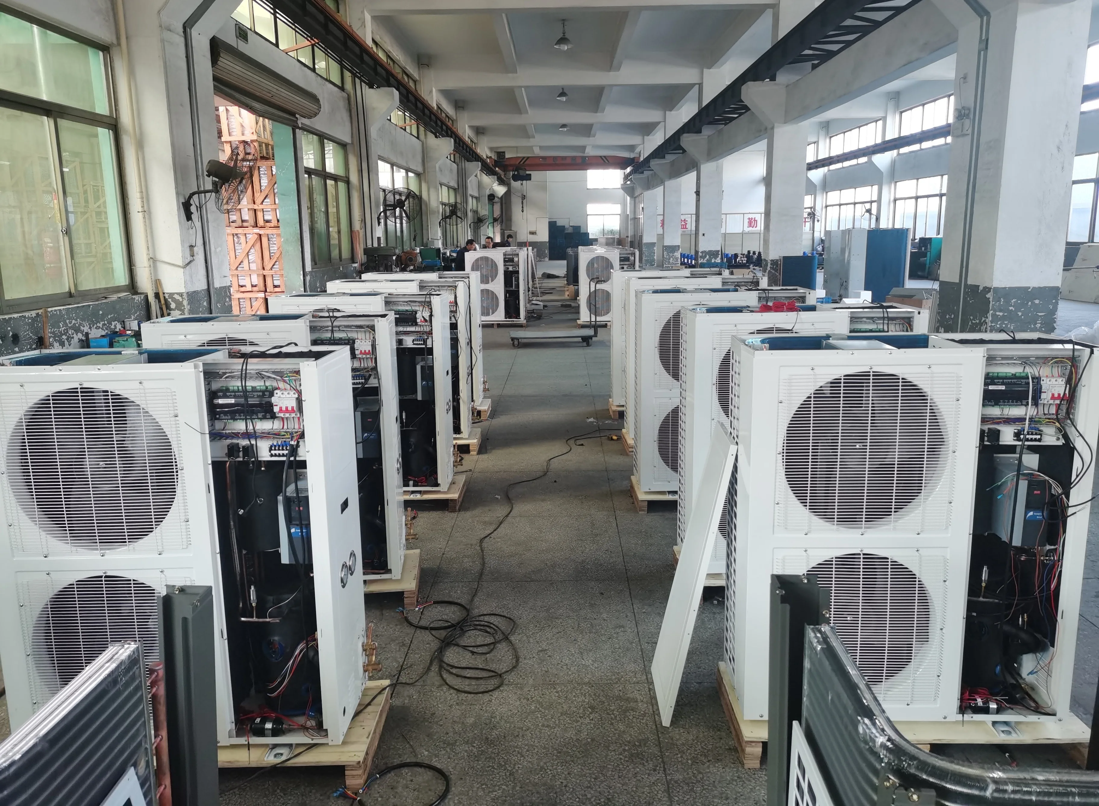 Scroll Compressor, 380V, 2-9HP - detail 8