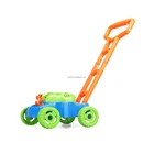 Amazon Kids Bubble Lawn Mower Blower Machine Garden Automatic Bubble Machine Toys