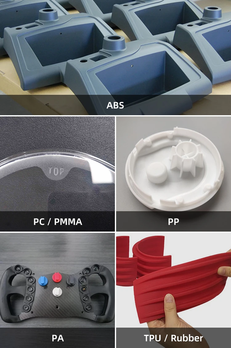 Shenzhen Professional Factory Resin Plastic Vacuum Casting Plastic
