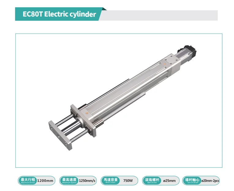 With Integrated Servo Motor, Aluminum alloy, EC - detail 30
