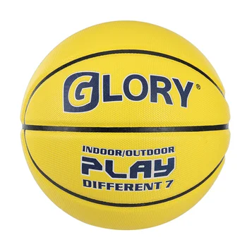 Glory Custom MVP Official Size 7# High Quality Unisex Unbreakable basket ball