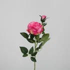 Flowers Wholesale Real Touch Premium Silk Flowers Artificial Peony Flowers For Wedding Table Centerpiece Decoration
