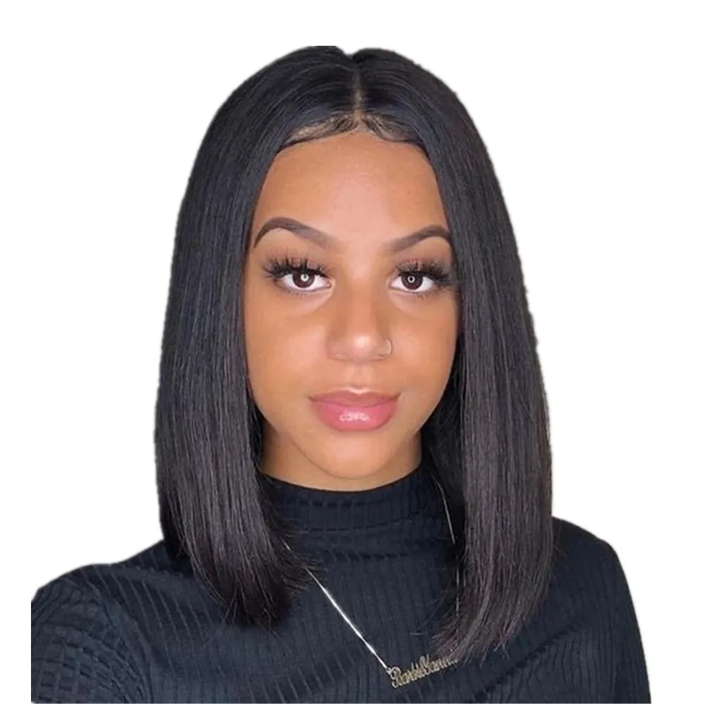 14 inch weave bob