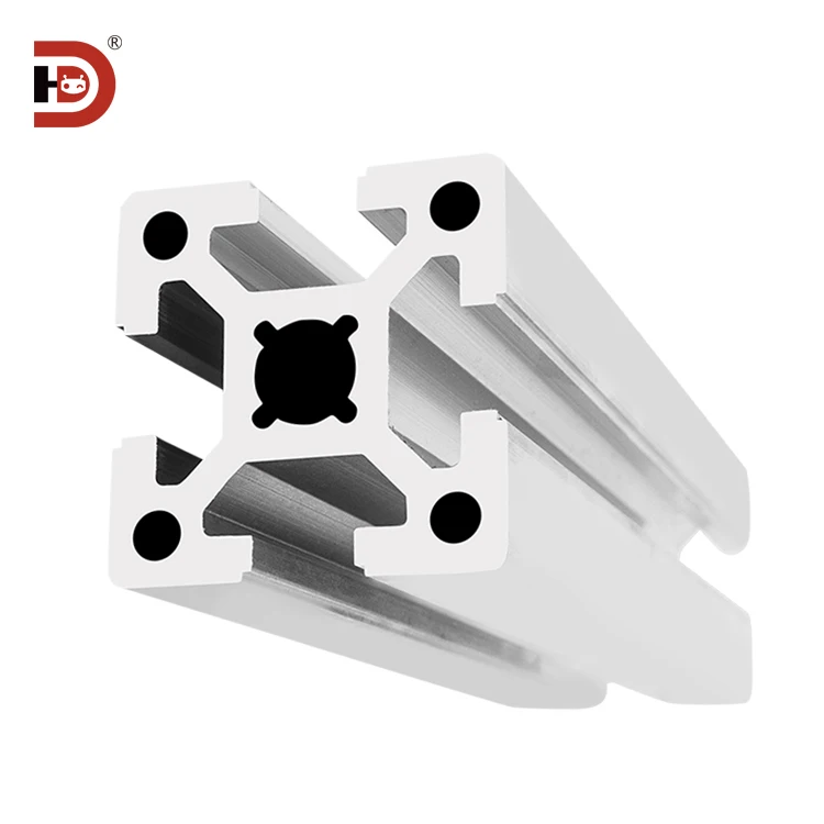 4040 Industrial Extruded Aluminum Profile Assembly Line Automation Equipment Frame Heavy-duty Industrial Aluminum Alloy Profiles manufacture