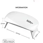 Uv Lamp Professional UV Lamp 6W NAIL Dryer Nail Lamp For Beauty And Nail Use