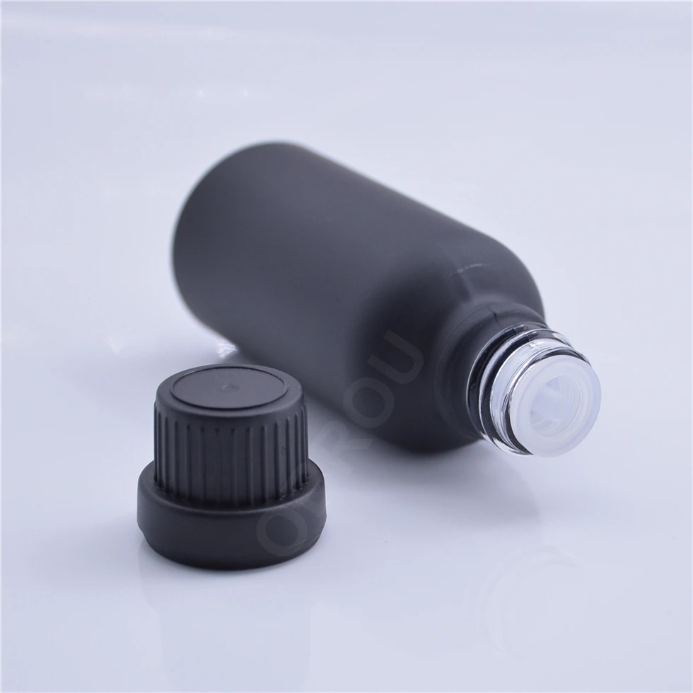 Top Ranking Matte Black Glass Bottles Ml Perfume Oil Bottle Ml Ml