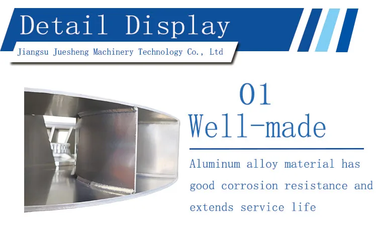 Centrifugal Fan, 200mm, Aluminum - detail 8