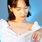 Shell Necklace Korean Student Fashion New Trendy Shell Pendant Wild Cool Butterfly Necklace Female