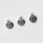 Celtic Silver Celtic Celtic Antique Silver Zinc Alloy Charm For DIY Jewelry Making 15mm