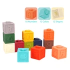 Toys Educational Toy Educational 2021 New Toys Soft Numbers Blocks Educational Toys For Child To Learning