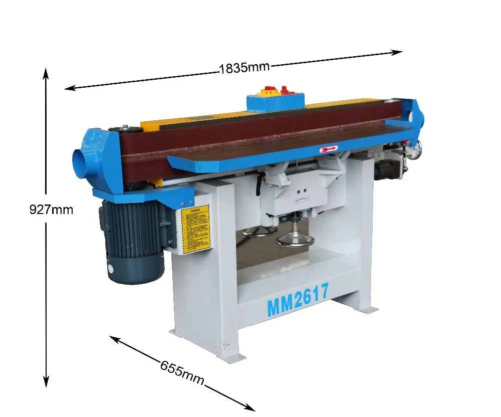 edge belt sander