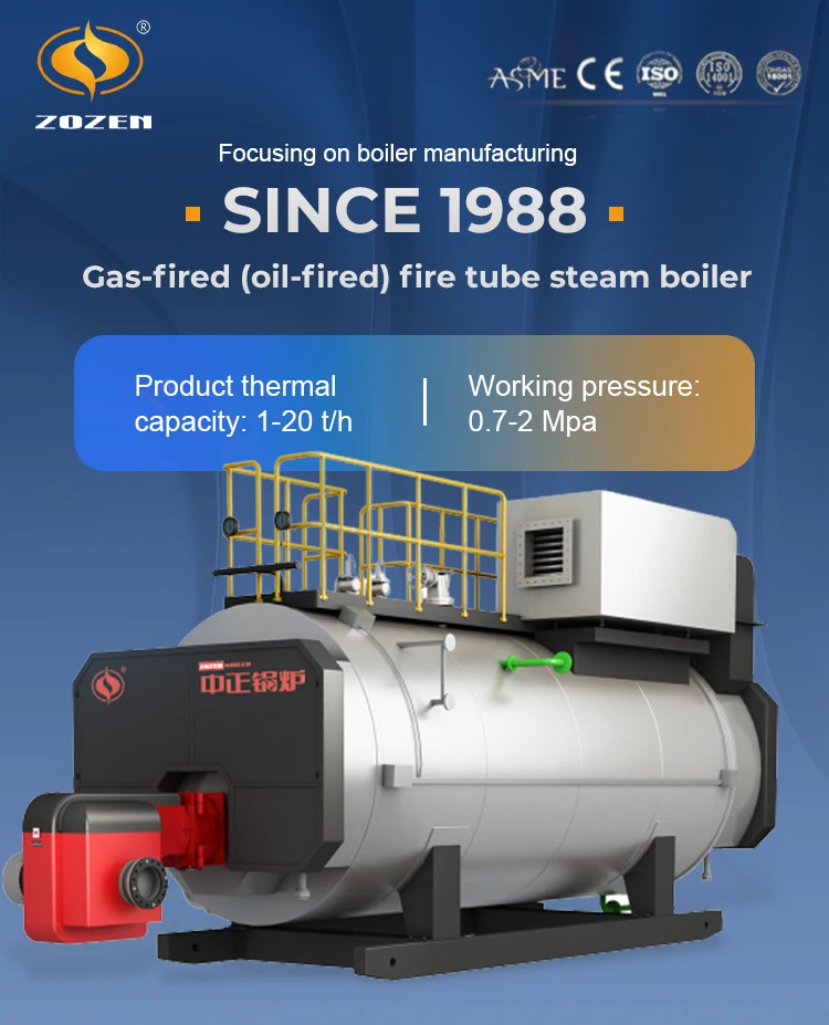 Steam Boiler, Natural Circulation - detail 2
