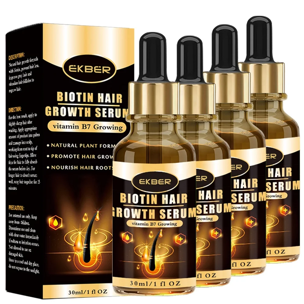 New Formula Organic Hair Loss Treatment Product Fast Hair Growth Biotin  Peptide Serum Oil For Men And Women - Buy Hair Growth Serum,Hair Growth  Serum Organic,Peptide Serum For Hair Product on 