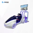 Earn Money High Profit 9D Virtual Reality Car Game Machine Driving Simulator VR Racing Simulator